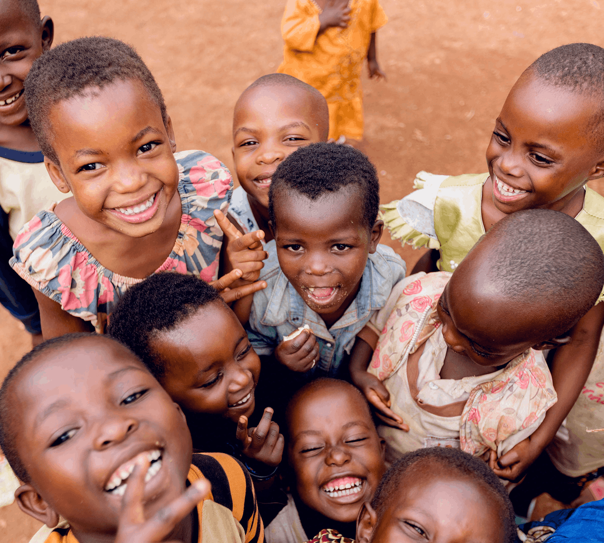 A child supported by Prayista Foundation