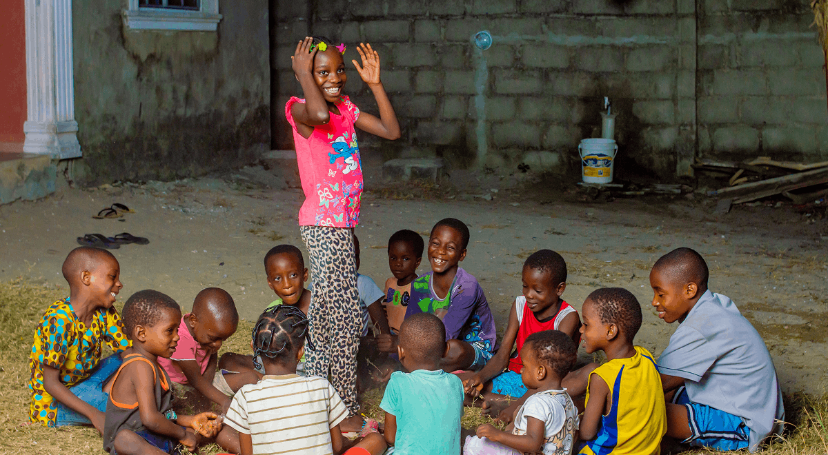 A new tutoring circle opens in Gulu